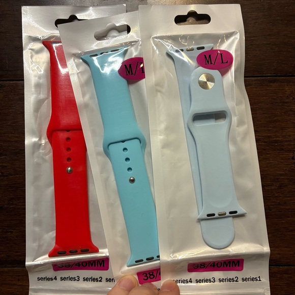 Apple Other - Apple Watch bands 38/40mm